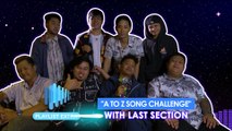 Playlist Extra: Last Section does the 'A to Z Song Challenge'