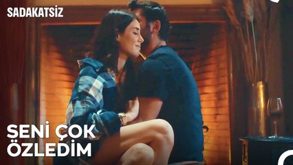 Asya ve Aras'ın Dağ Evinde Romantik Gecesi - Sadakatsiz