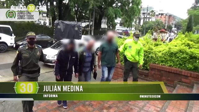 Duro golpe Capturan a Cuca Descabezado y Feto miembros de Los Triana que torturaban y asesinaban en Medellín