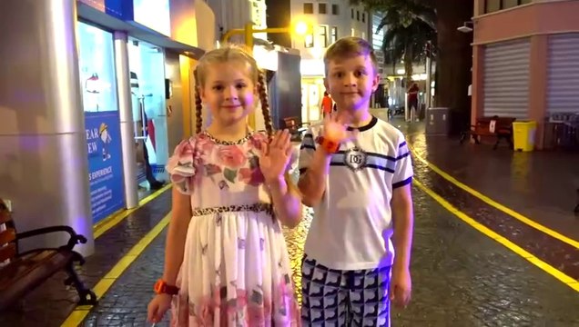 Diana and Roma Learn About Different Professions in KidZania Dubai