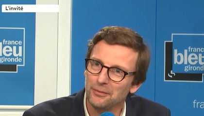 Loïc Duroselle, président de SBA, patron du stade Matmut Atlantique