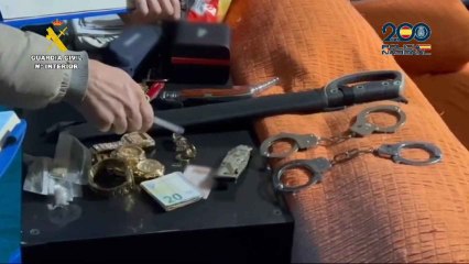 Desmantelan una plantación de marihuana en Yepes (Toledo)