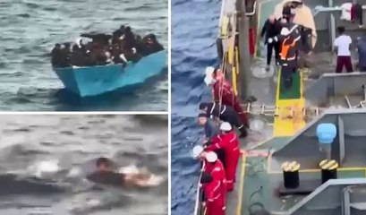 Türk tanker gemisi, Tunus-Malta arasında boğulmak üzere olan 120 mülteciyi kurtardı