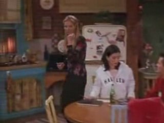 Friends -Joey Steals Pizza Phoebe Hates Chandler