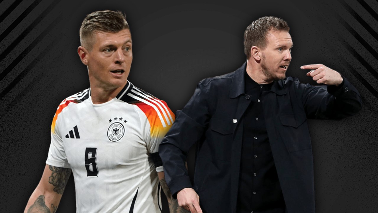 'Alles ist aufgegangen': Nagelsmann und der Kroos-Effekt