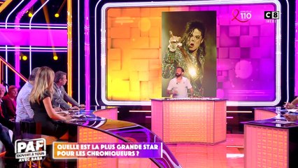 Quelle est la plus grande star pour les chroniqueurs ?