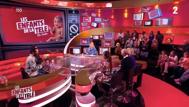 Sophie Davant était l'invitée de Laurence Boccolini dans Les enfants de la télé , sur France 2