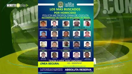 Capturan a dos de los más buscados en Cúcuta por homicidio