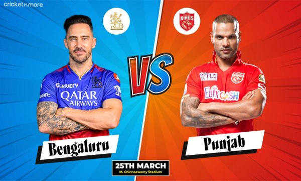 RCB vs PBKS Dream11 Prediction | RCB vs PBKS Dream11 Team | RCB vs PBKS Fantasy XI | IPL 2024