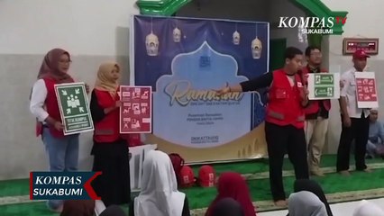 PMI Gelar Sanlat Siaga Bencana Bersama Santri Pondok Yatim Dan Dhuafa