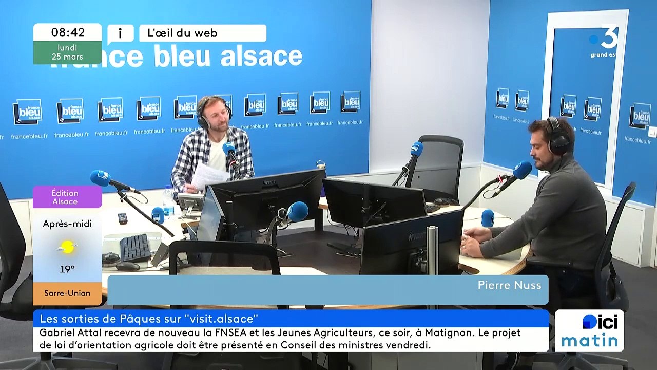 Votre programme pour Pâques en Alsace