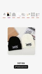 Fashion West Beanies Arrivals #beanie #winterfashion #newarrivals