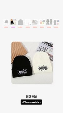 Fashion West Beanies Arrivals #beanie #winterfashion #newarrivals