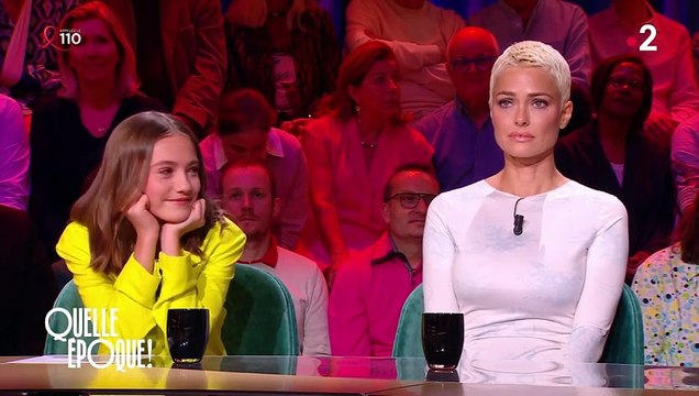 Lara Fabian chante Tu es mon autre dans Quelle époque !