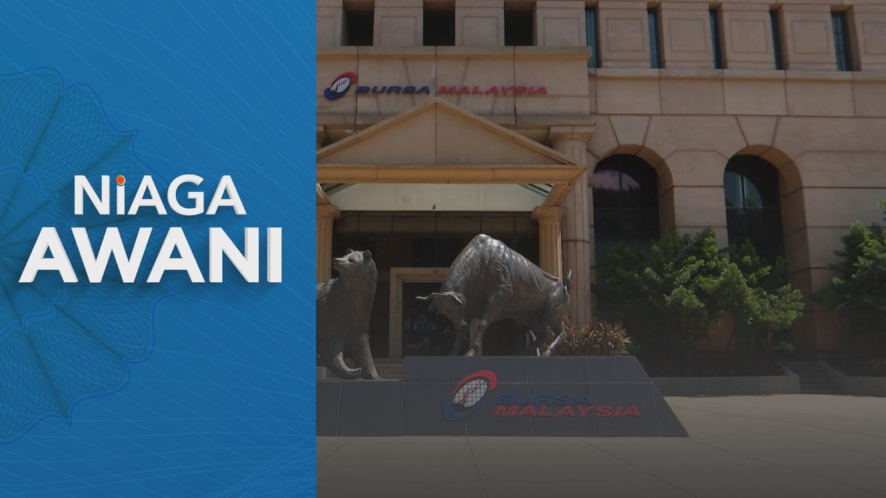 Jualan asing di Bursa Malaysia susut 24.4 peratus minggu lepas