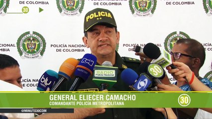 29-06-19 Duro golpe al grupo delincuencial Cotranal dejo la captura de 9 de sus integrantes