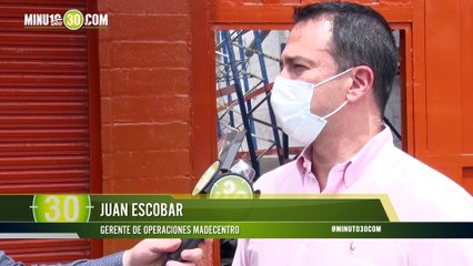 Se cayo lentamente, gerente de Madecentro conto todos los detalles del desplome del techo en Itagui
