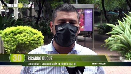 Medellín comenzó a sembrar los árboles que taló en la Calle Colombia, y serán más de 500