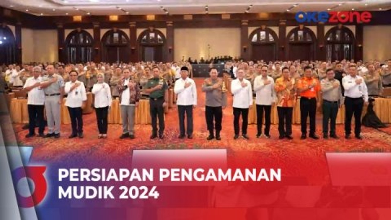 Rakor Ops Ketupat, Kapolri: Persiapkan Mudik 2024 Aman-Lancar