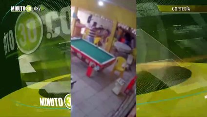 Brutal masacre deja 6 adultos y una niña muerta