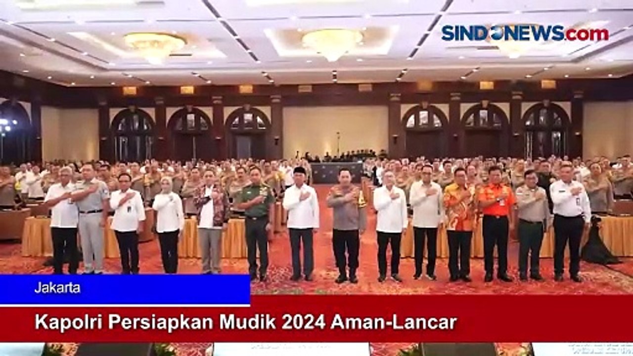 Melalui Ops Ketupat, Kapolri Persiapkan Mudik 2024 Aman-Lancar