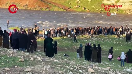 Dereyi geçerken suya kapılmıştı... Arama çalışmaları sürüyor