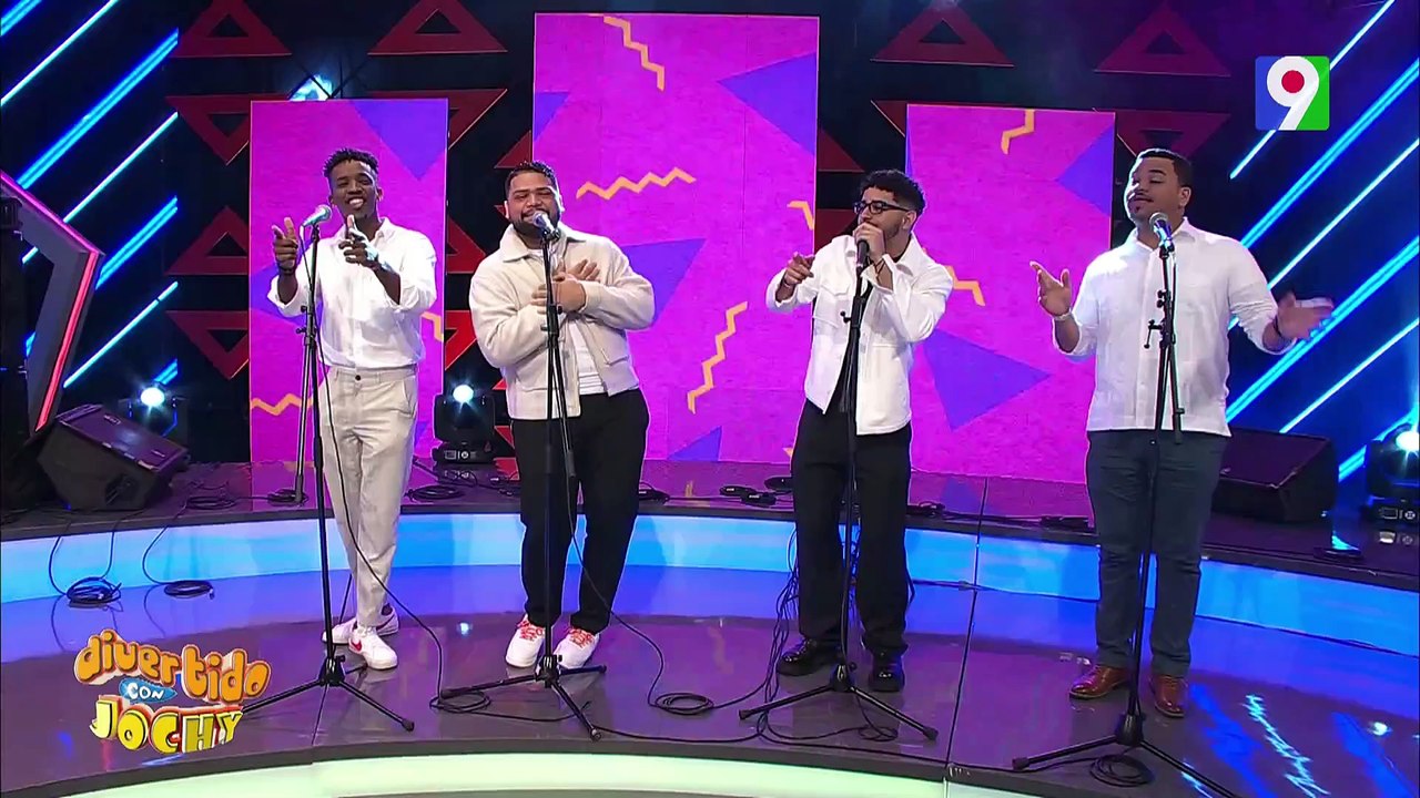 Novelpoppy  presentan sus éxitos en Divertido con Jochy