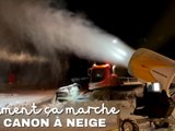 Comment ça marche les canons à neige - Comment Kiffon - TL7, Télévision loire 7