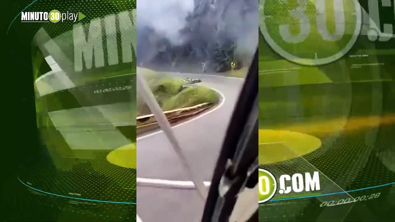 Atentado Policía en Cesar