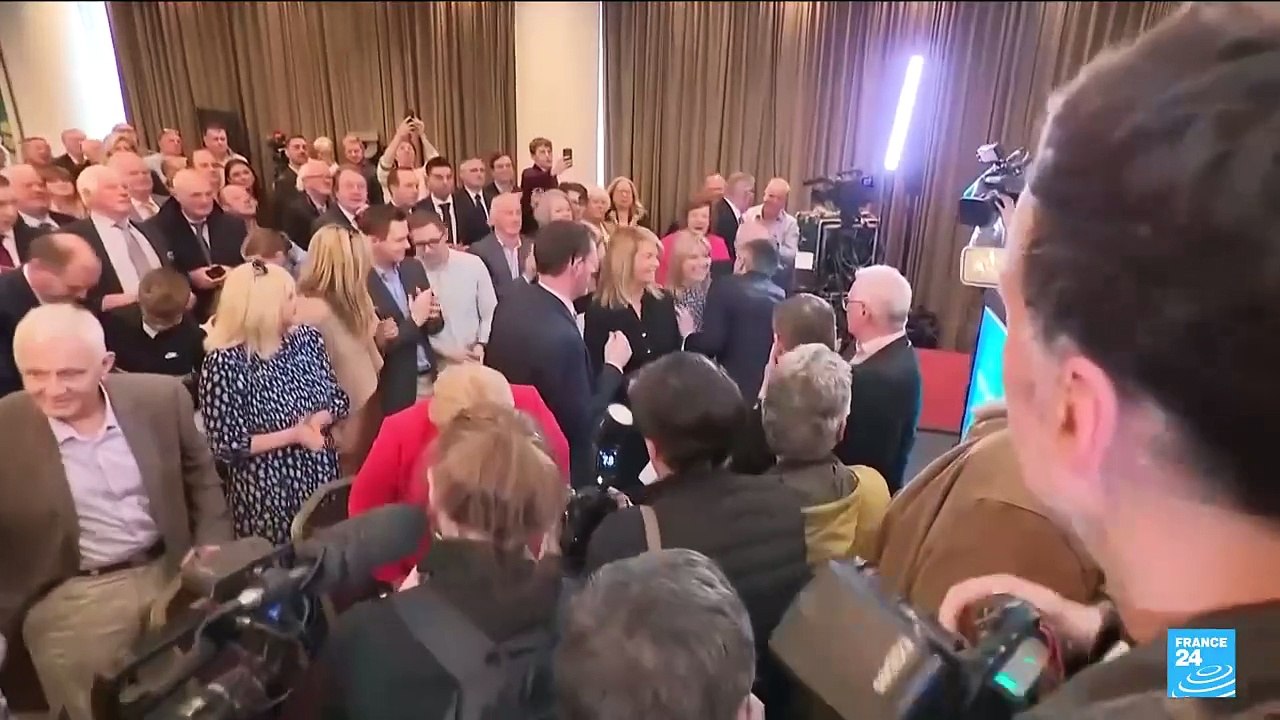 Harris pledges 'reset' as he becomes Irish PM in waiting