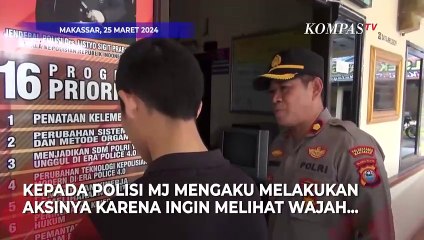 Seorang Pria di Makassar 5 Kali Ketahuan Pakai Cadar, Ternyata Ini motifnya