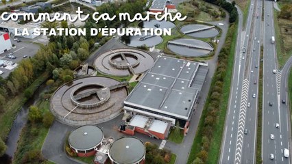 Comment fonctionne une station d'épuration