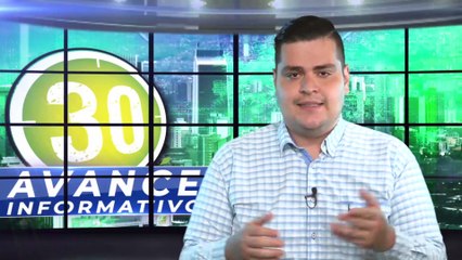 Avance noticioso del mediodía en Minuto30 de este 13 de noviembre