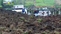 Al menos 16 fallecidos y siete desaparecidos deja un alud de tierra en una zona andina de Ecuador