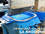 Comment faire de la sérigraphie et de la broderie - Comment Kiffon - TL7, Télévision loire 7