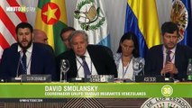 28-06-19 Informe presentado en la Asamblea de la OEA prevé que en 2020 habrá cerca de 8 millones de venezolanos refugiados