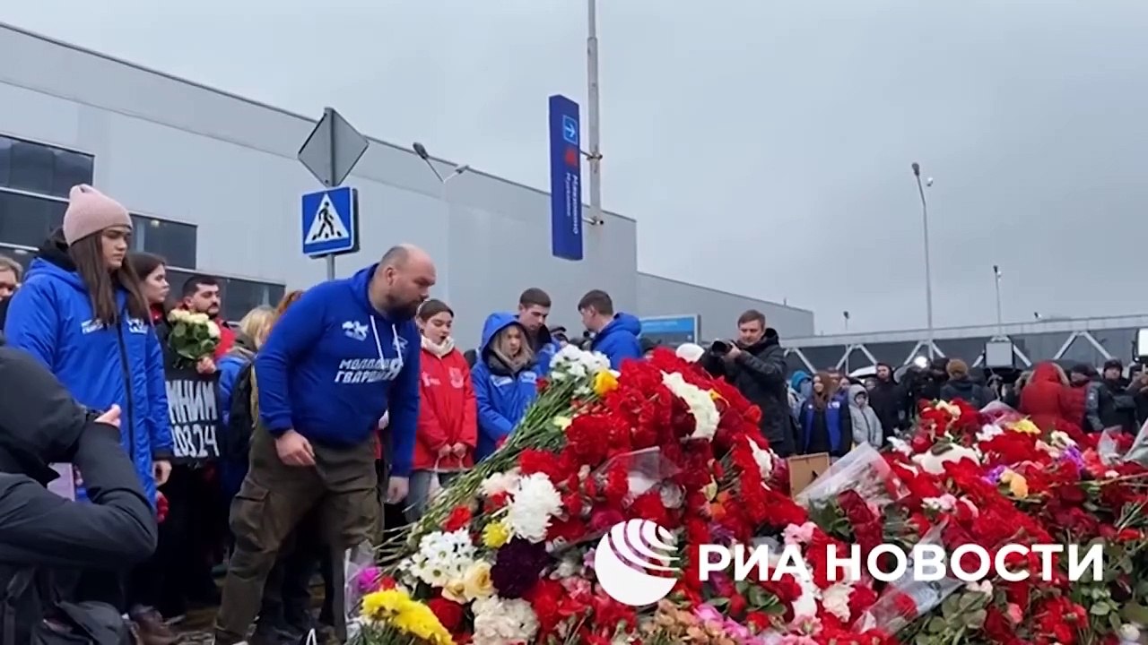 Imputados por terrorismo los cuatro principales sospechosos del ataque en Moscú