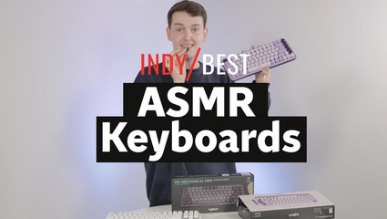 We tested ASMR sounds on four Logitech keyboards | IndyBest