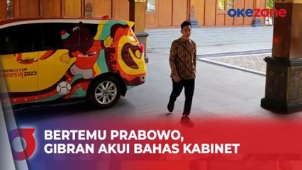 Bertemu Prabowo, Gibran Akui Sudah Mulai Bahas Pembentukan Kabinet