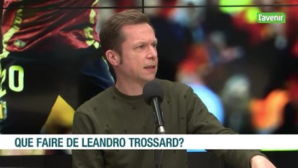 Que faire avec Leandro Trossard après le décrassage ? ⚽