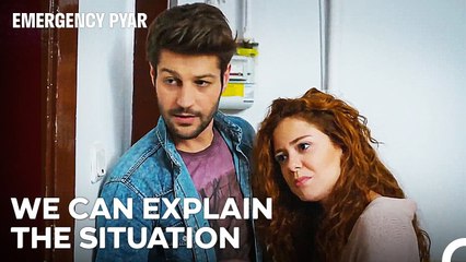 Nisan and Sinan Caught in the Apartment - Emergency Pyar