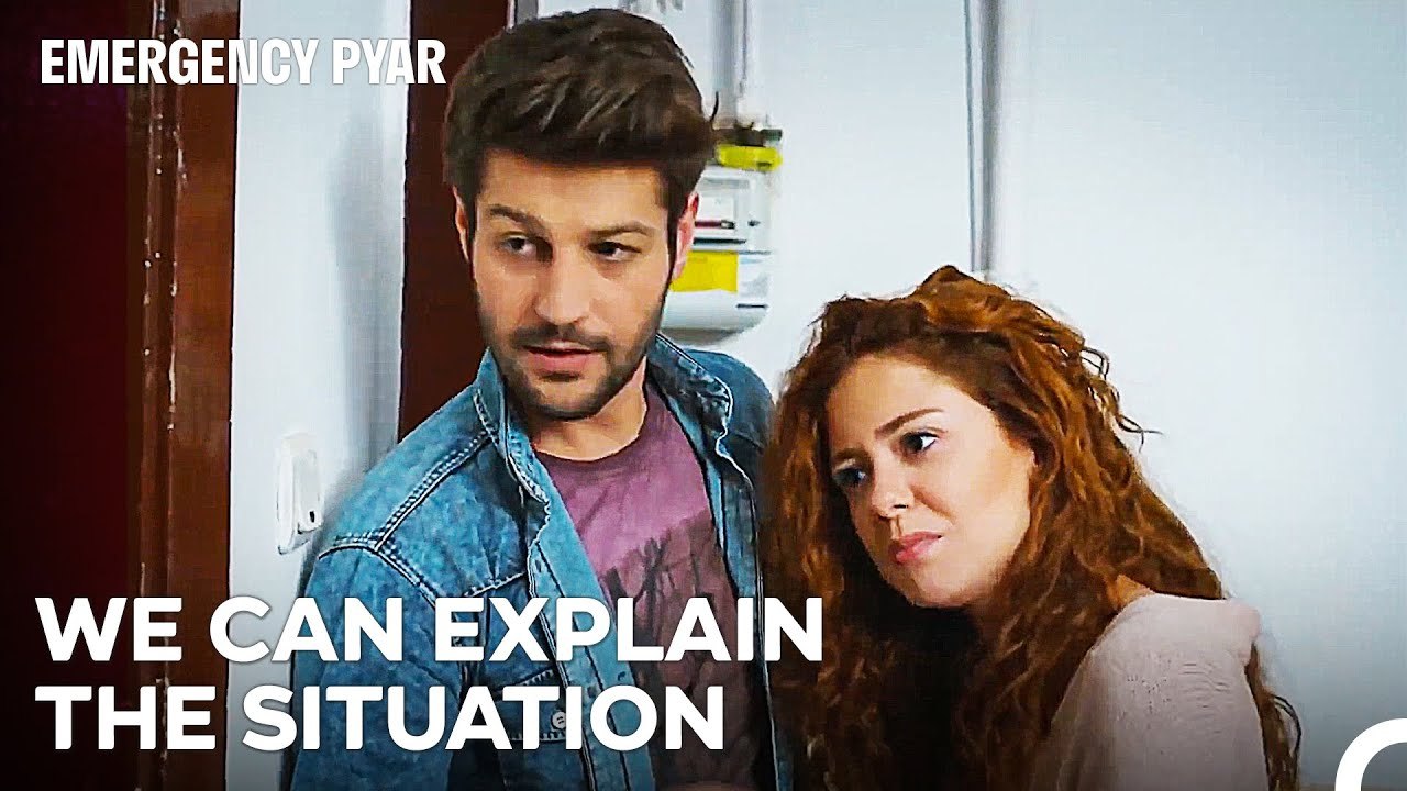 Nisan and Sinan Caught in the Apartment - Emergency Pyar