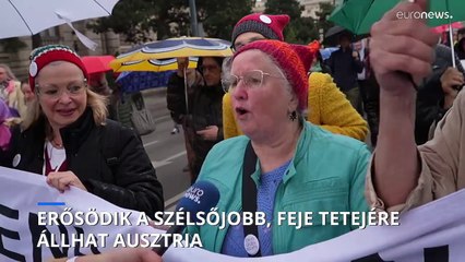 Erősödik a szélsőjobb, feje tetejére állhat Ausztria