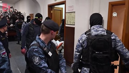 Moskova'daki IŞİD saldırısına ilişkin 4 şüpheli tutuklandı