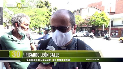 “No lo han encontrado”, párroco de la parroquia en Belén donde atacaron a la Virgen, cuenta detalles del agresor