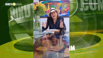 Víctor Cabrera se pronuncia sobre presunto hurto Yo nunca me he robado nada
