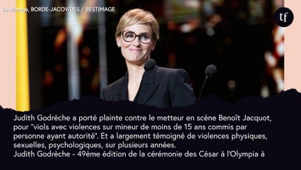 "Je veux que tu enlèves ta culotte" : Vahina Giocante accuse Benoît Jacquot