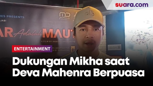 Bukti Dukungan Mikha Tambayong saat Deva Mahenra Berpuasa