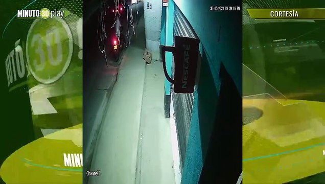 Dos sujetos llegaron a una tienda de Robledo y se llevaron el producido del día