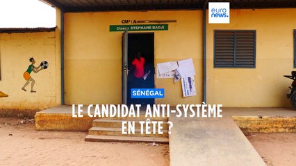 Sénégal : les premiers résultats donnent le candidat antisystème en tête